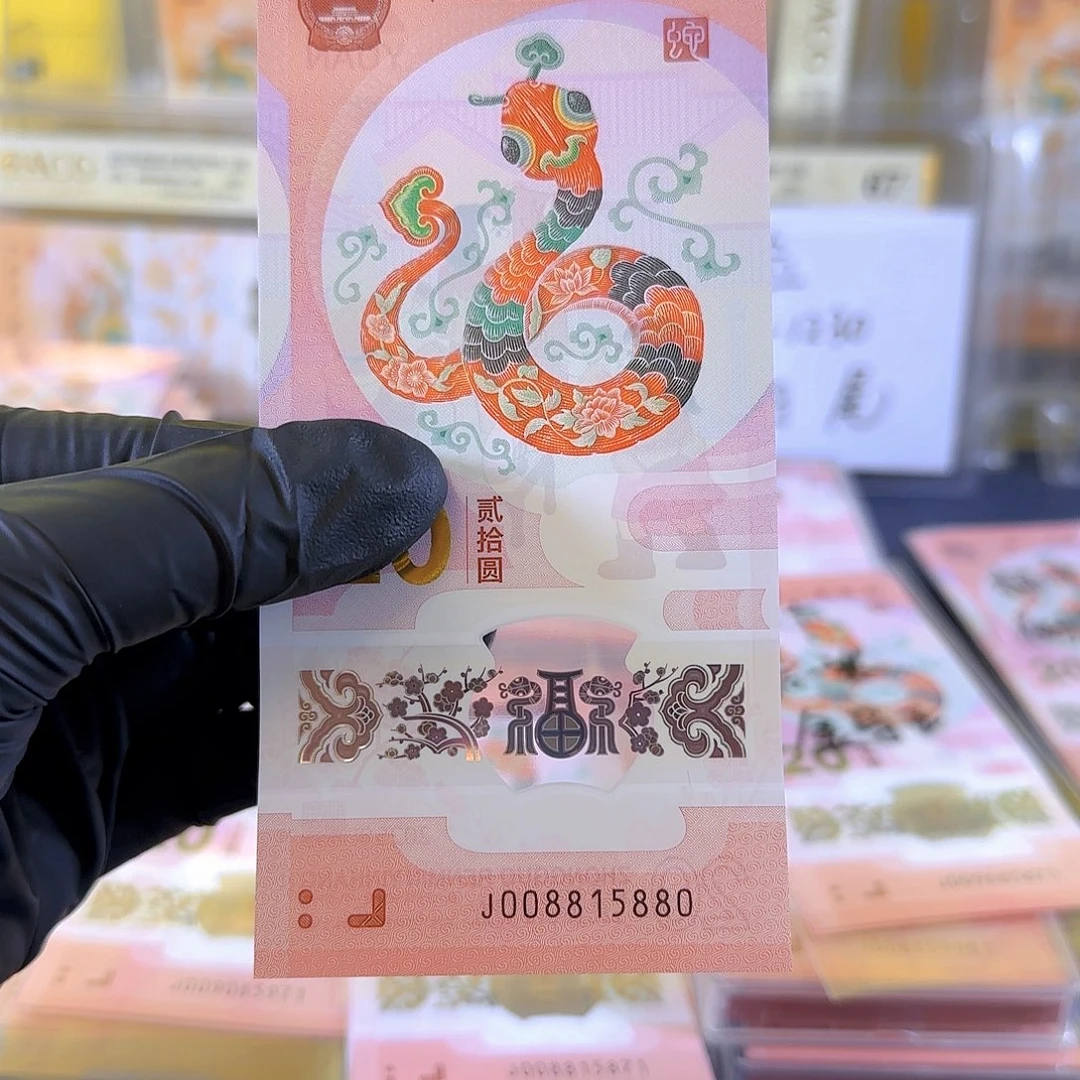 塑料生肖蛇008815880单张