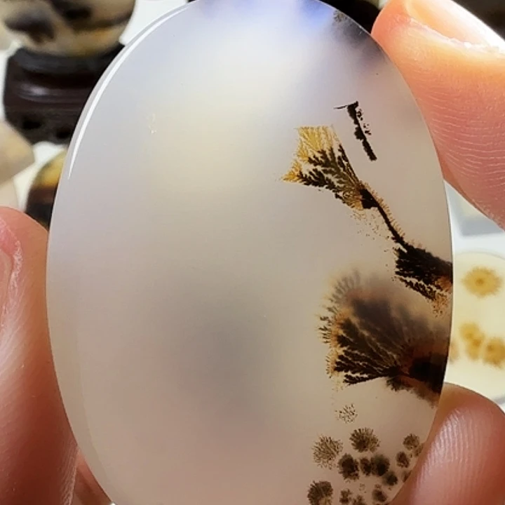 玛瑙/玉髓未镶嵌珠宝半成品