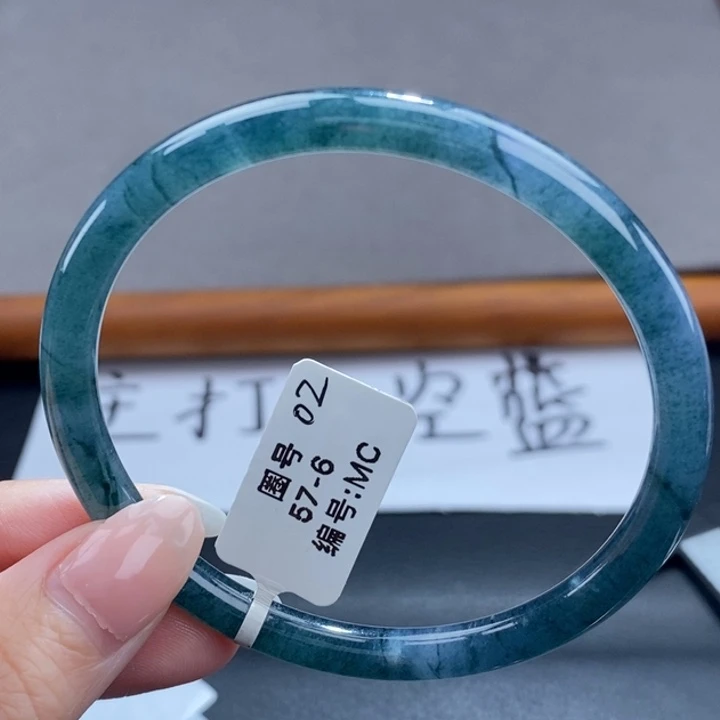 翡翠未镶嵌手镯翡翠手镯148