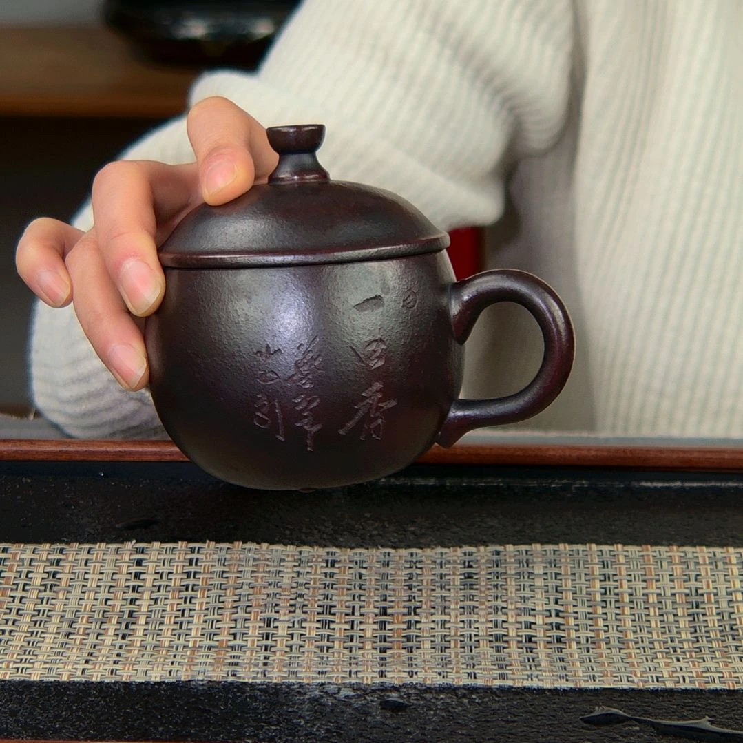 【闪购商品】紫砂茶杯高货放漏