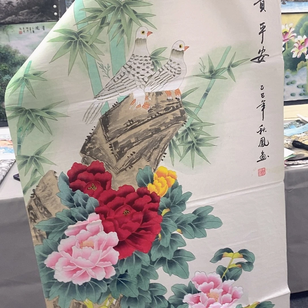 国画国画作品11111