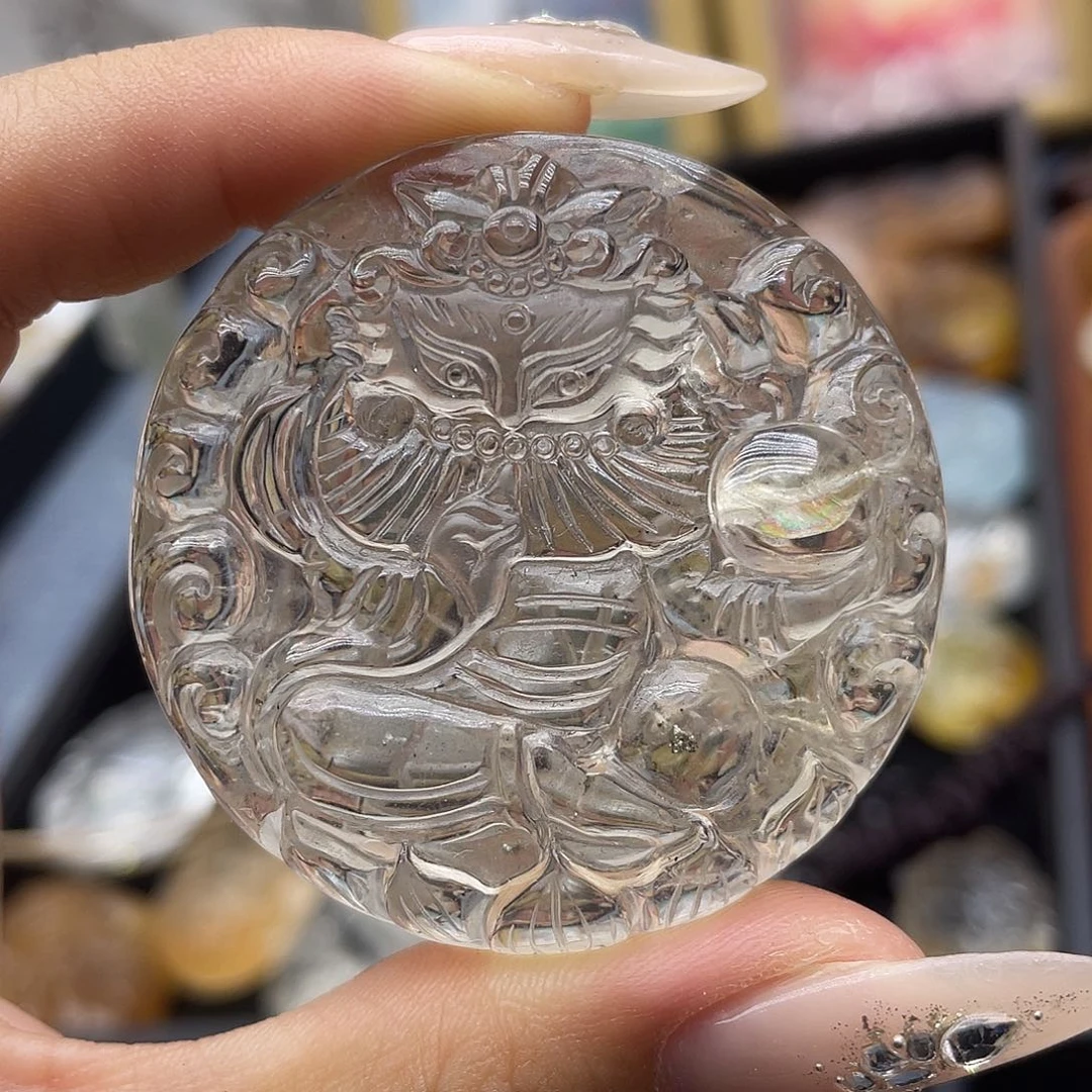 颈饰未镶嵌水晶天然