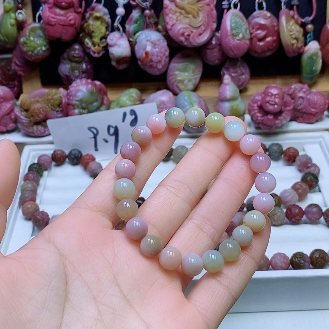 玛瑙/玉髓盐源玛瑙手串未镶嵌