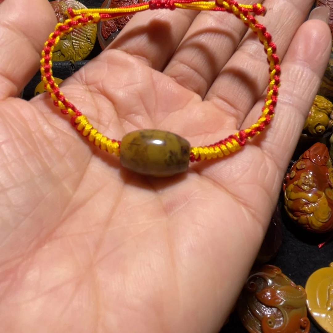 玛瑙/玉髓合金颈饰