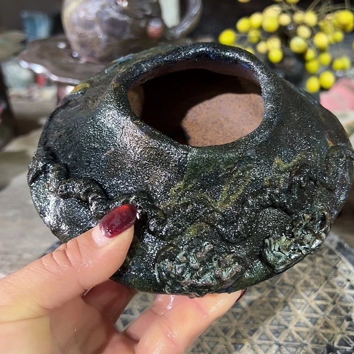 无孔新店福利手工粗陶高温
