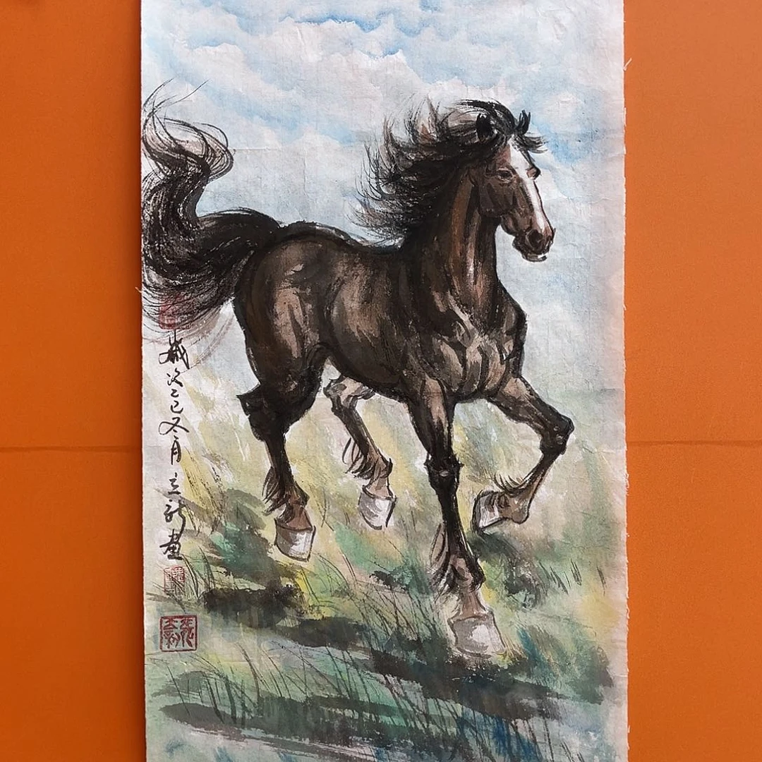 国画艺术家 真人1111111