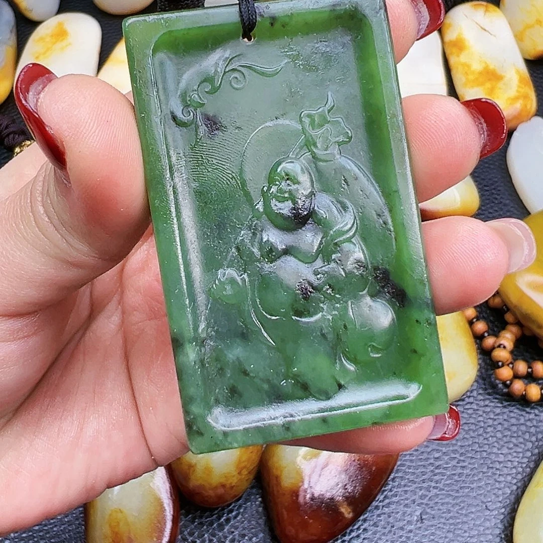 和田玉挂件未镶嵌