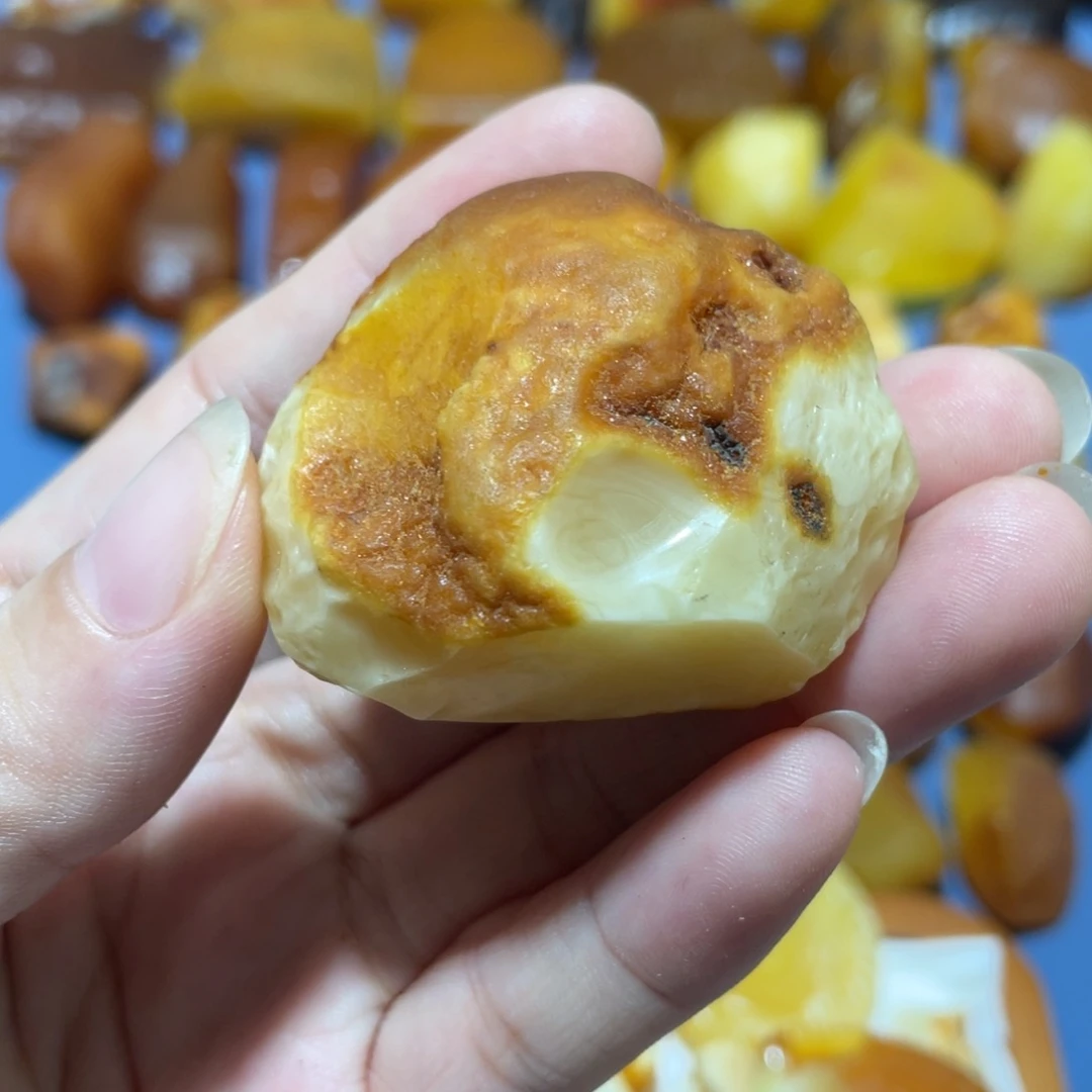 定制蜜蜡未镶嵌随形