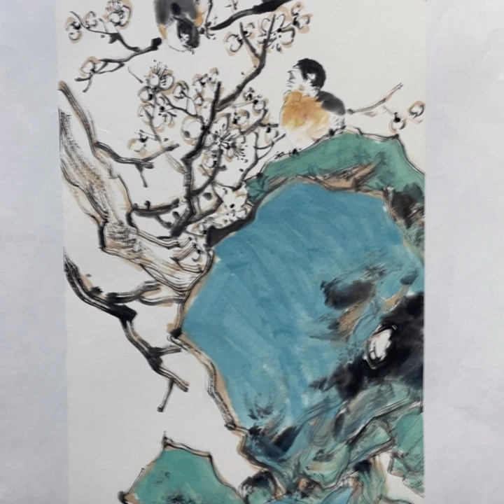 国画原创设计作品欣赏