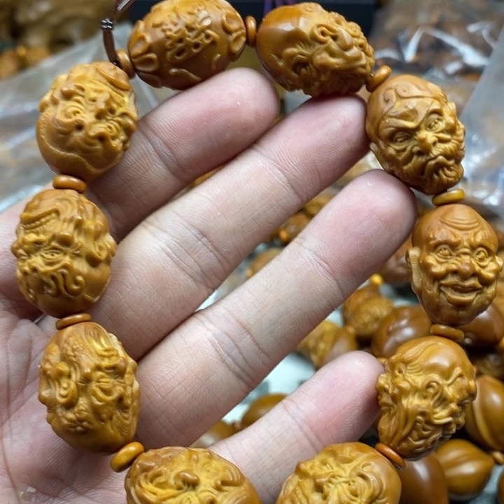 手串/手链橄榄核橄榄核雕工艺手串
