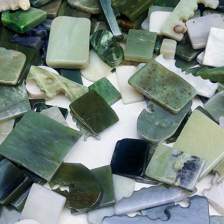 和田玉（糖玉）未镶嵌珠宝半成品