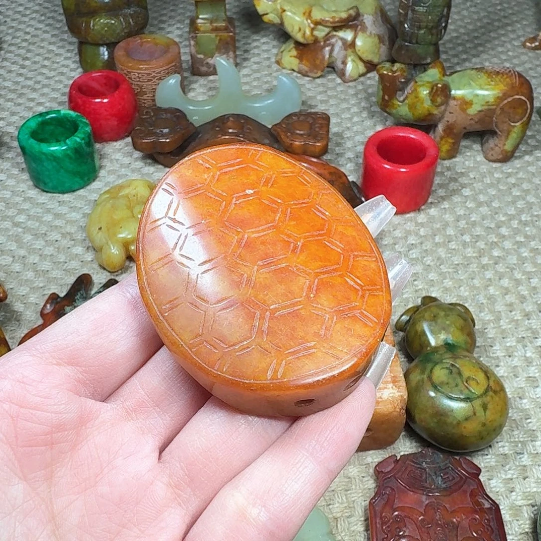 白玉菩提吊坠挂件