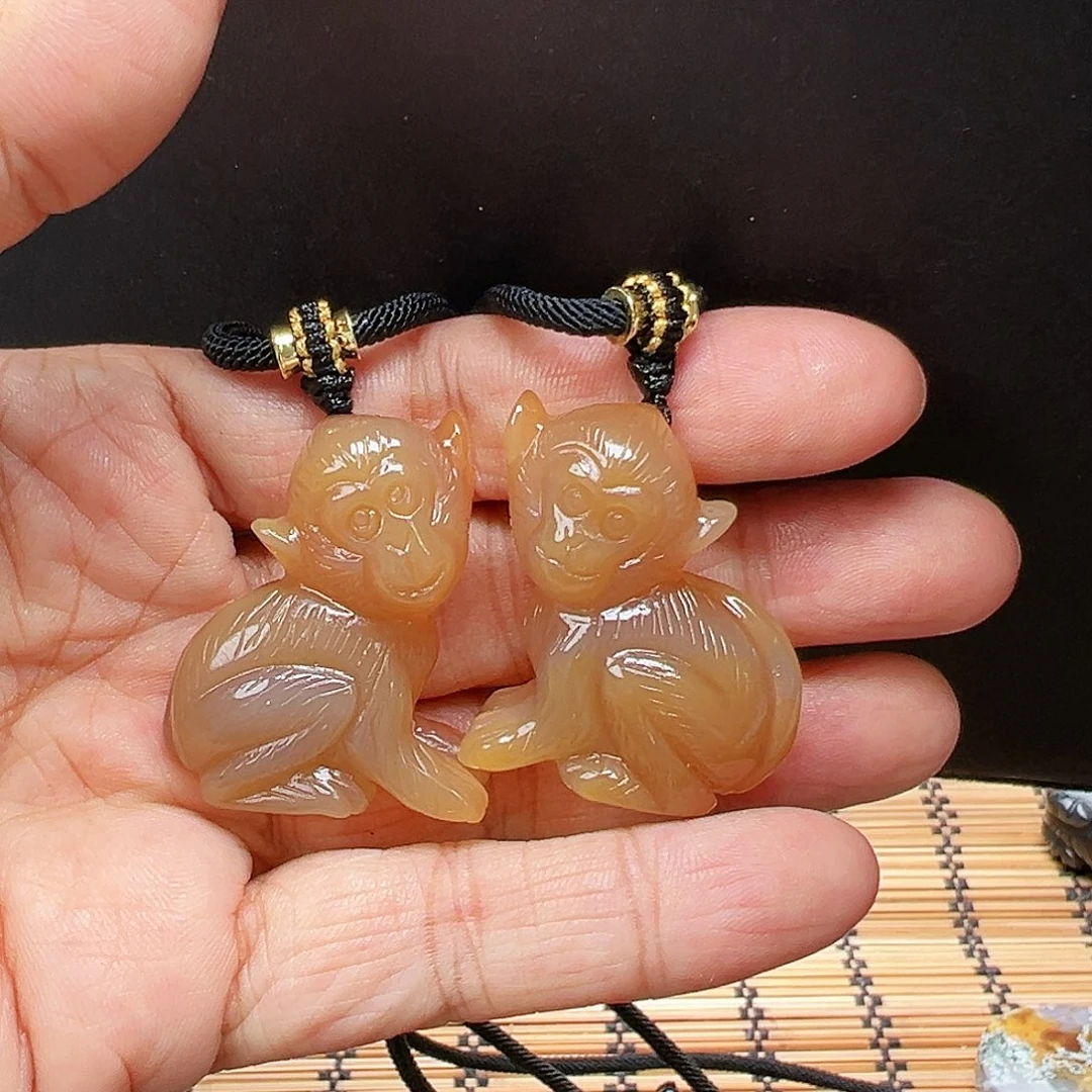 未镶嵌玛瑙/玉髓珠宝半成品多样性发一