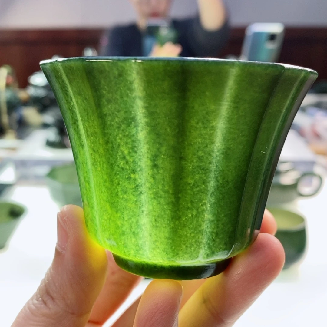 未镶嵌和田玉（青玉）摆件