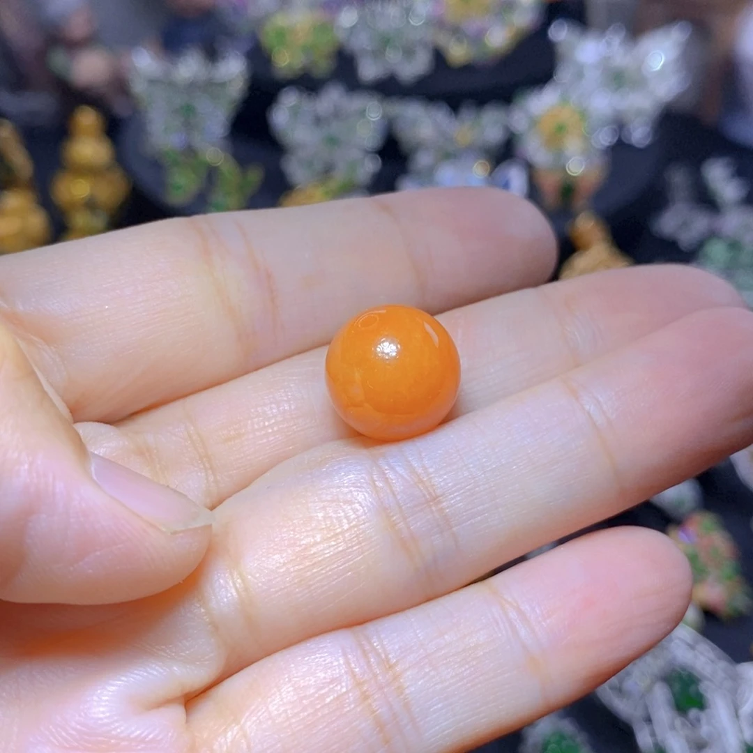 翡翠银S925镶嵌套链天然翡翠