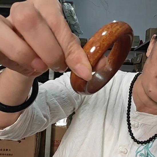 泗水砭石文化馆砭石手环宽