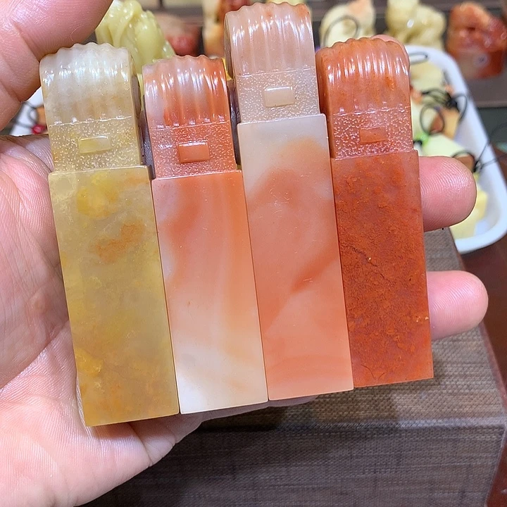乐***刻寿山石印石寿山石