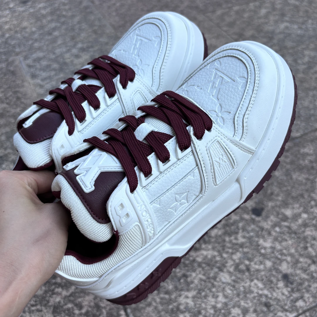 实体鞋店真皮厚底休闲板鞋182-2291