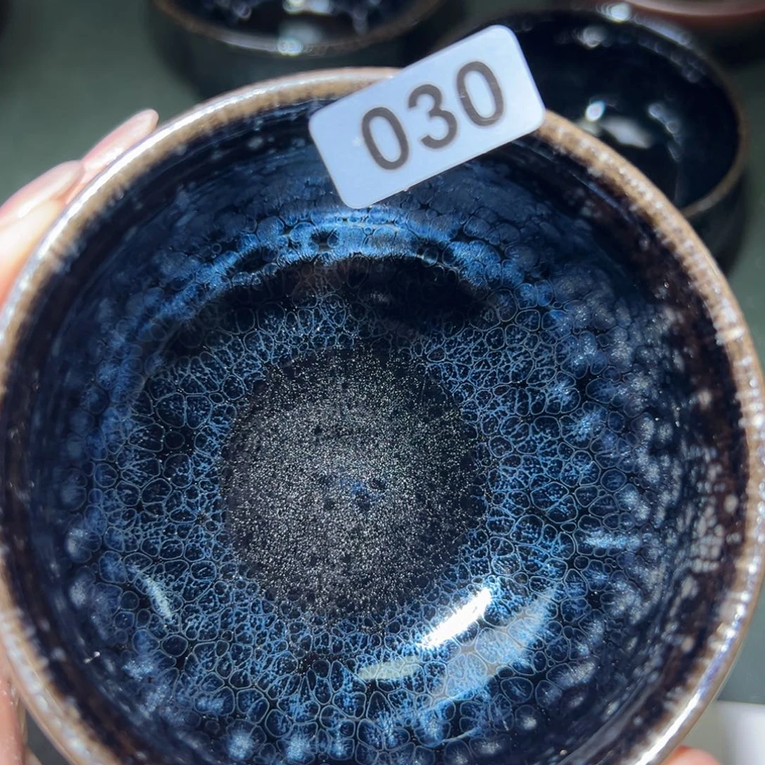 安***茶盏全手工原矿原釉建盏