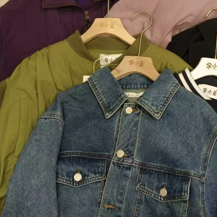 13196余小鱼 随机时尚外套女装