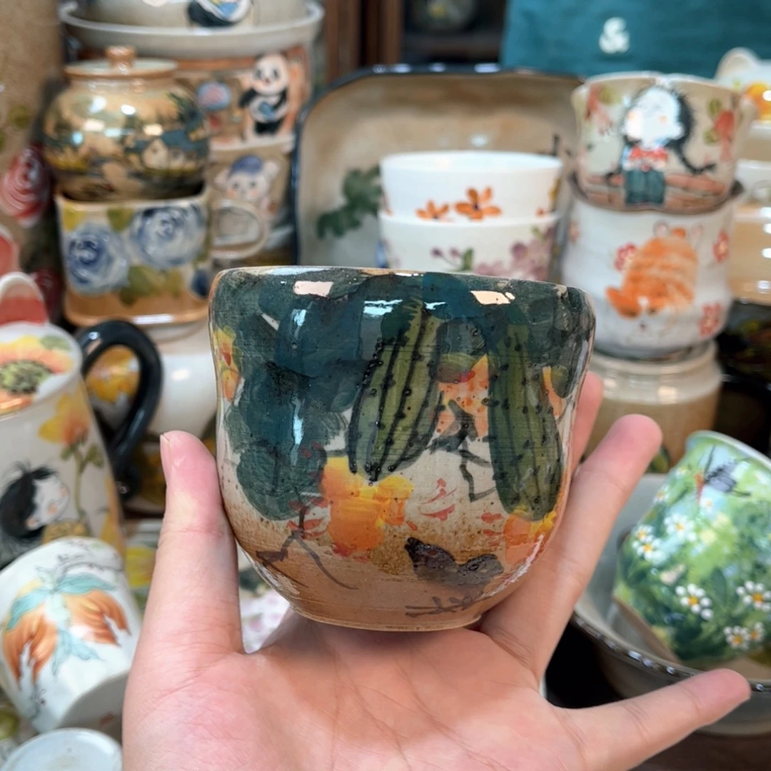 景德镇陶瓷手工杯