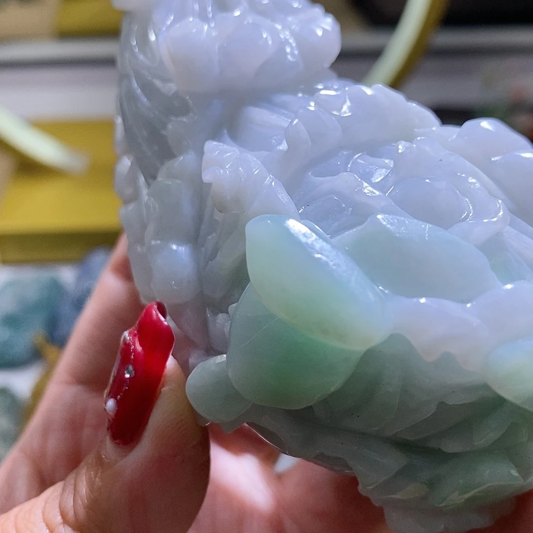 【闪购商品】翡翠颈饰未镶嵌温****司菜