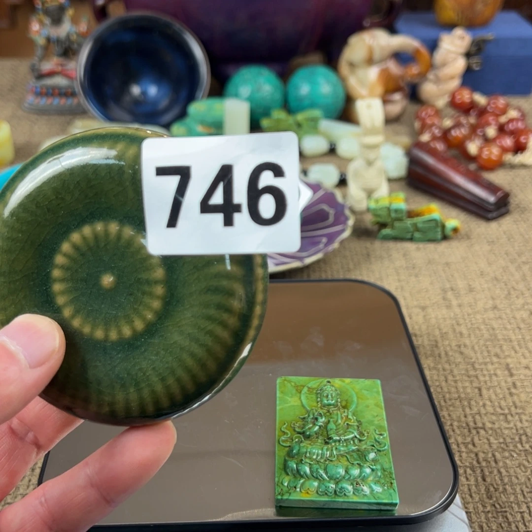 瓷片正能量陶瓷艺术品