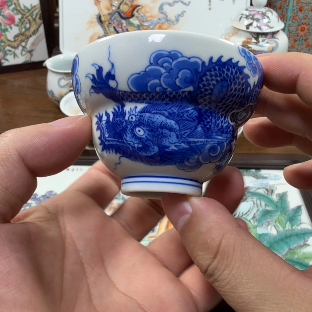 全手工全手绘陶瓷