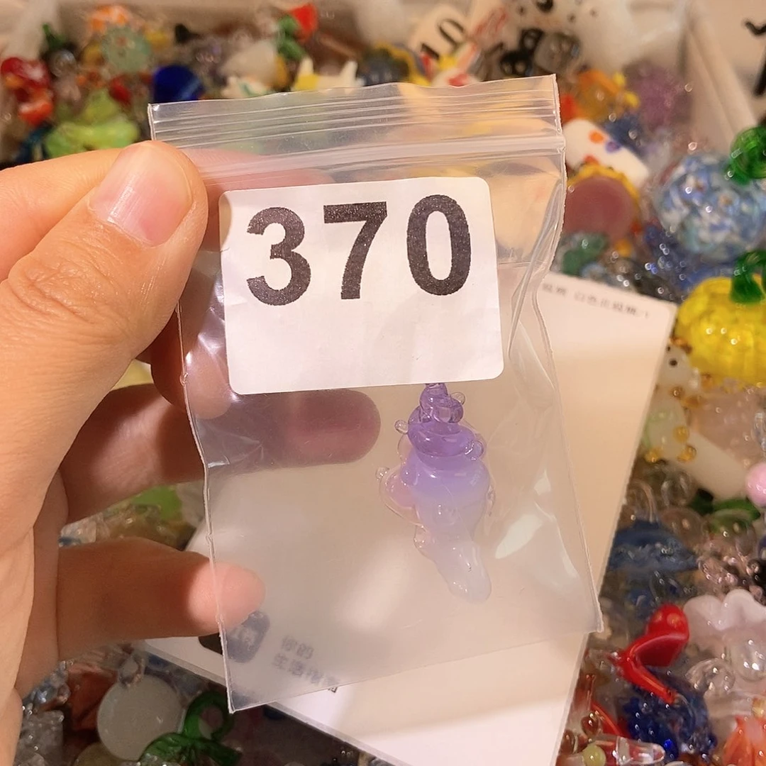 琉璃手工艺品璠*海螺370