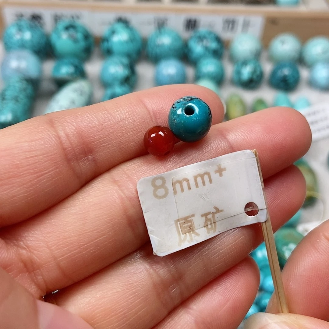 未镶嵌南红玛瑙珠宝半成品