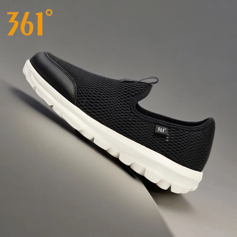 361°【一脚蹬2】夏季网面一脚蹬男女鞋透气软弹舒适休闲轻便懒人鞋