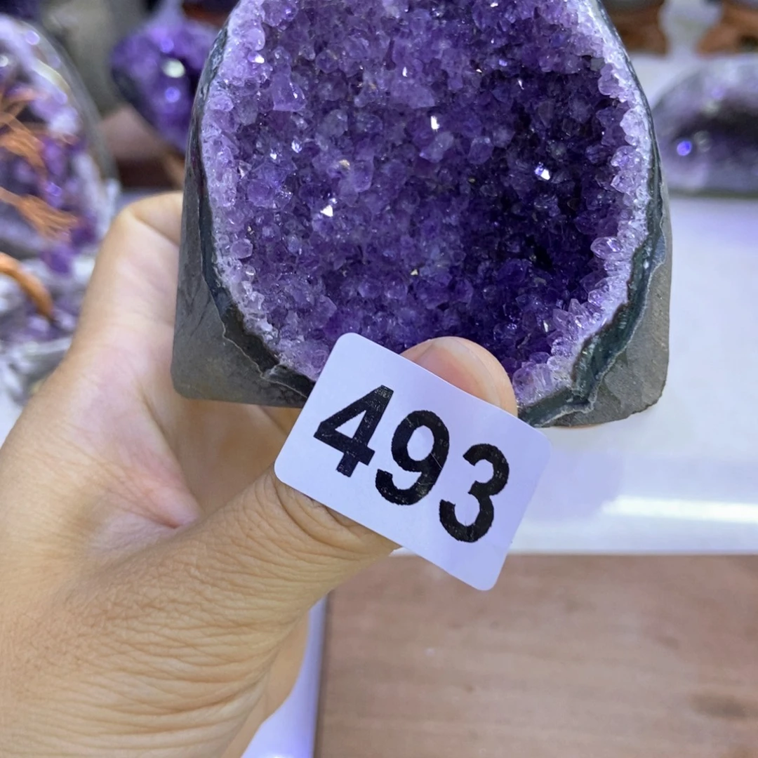未镶嵌紫晶大型摆件（非配饰）