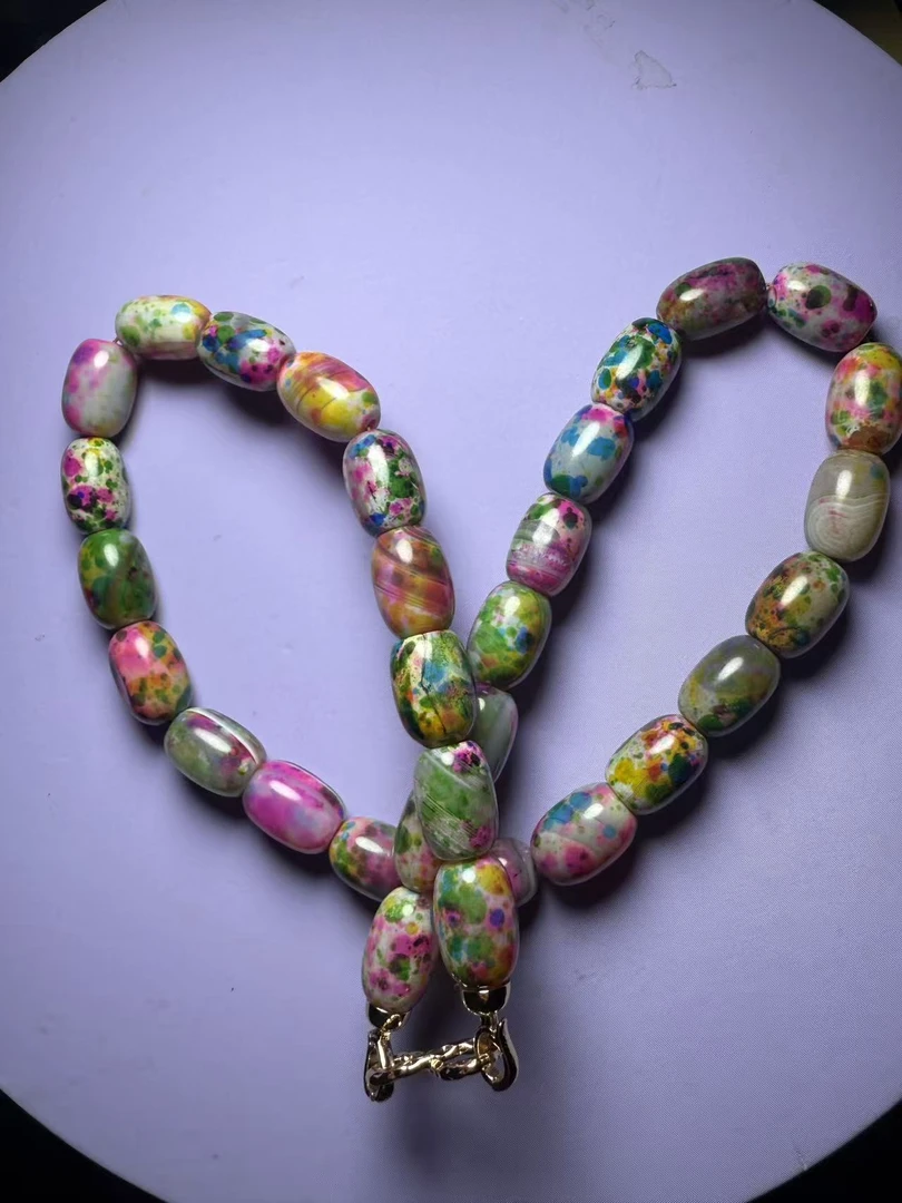 非金属珐琅吊坠           霏霏强烈推荐高端项链