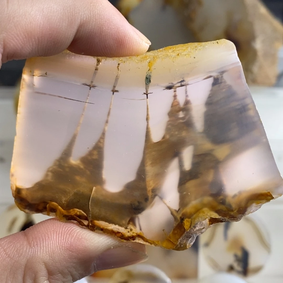 玛瑙/玉髓吊坠未镶嵌