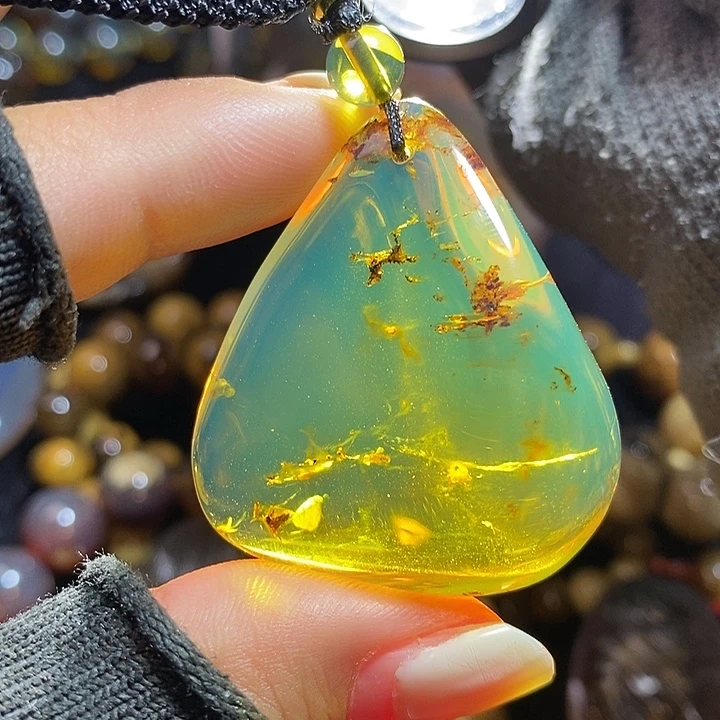 琥珀未镶嵌裸石珀