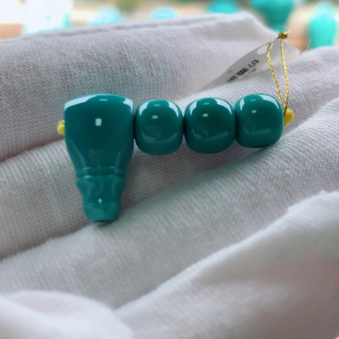 绿松石未镶嵌发饰