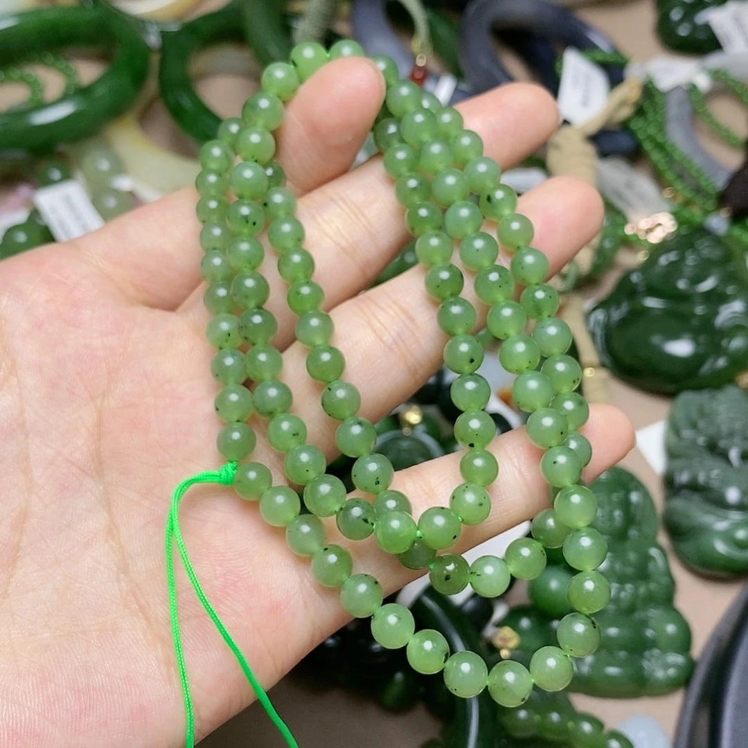 和田玉（碧玉）未镶嵌颈饰