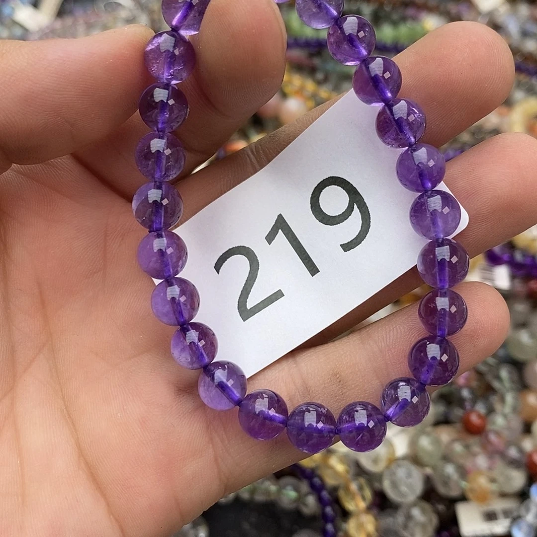 水晶手链未镶嵌手链