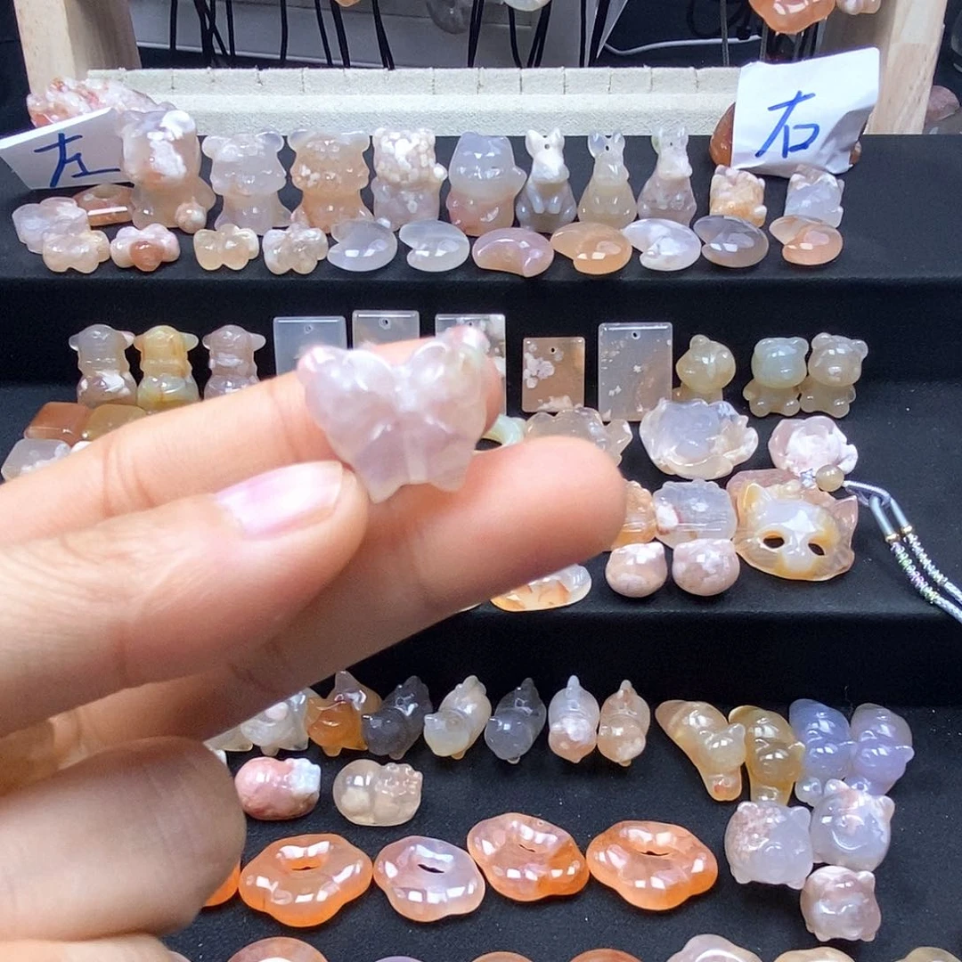 石英质玉吊坠(不含链)未镶嵌蓠****鸟