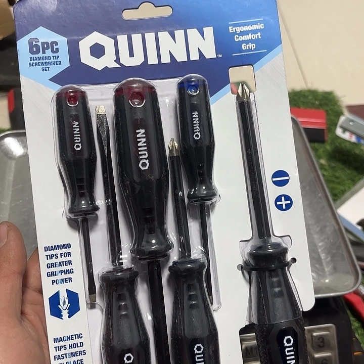 加拿大品牌金刚砂螺丝刀套装