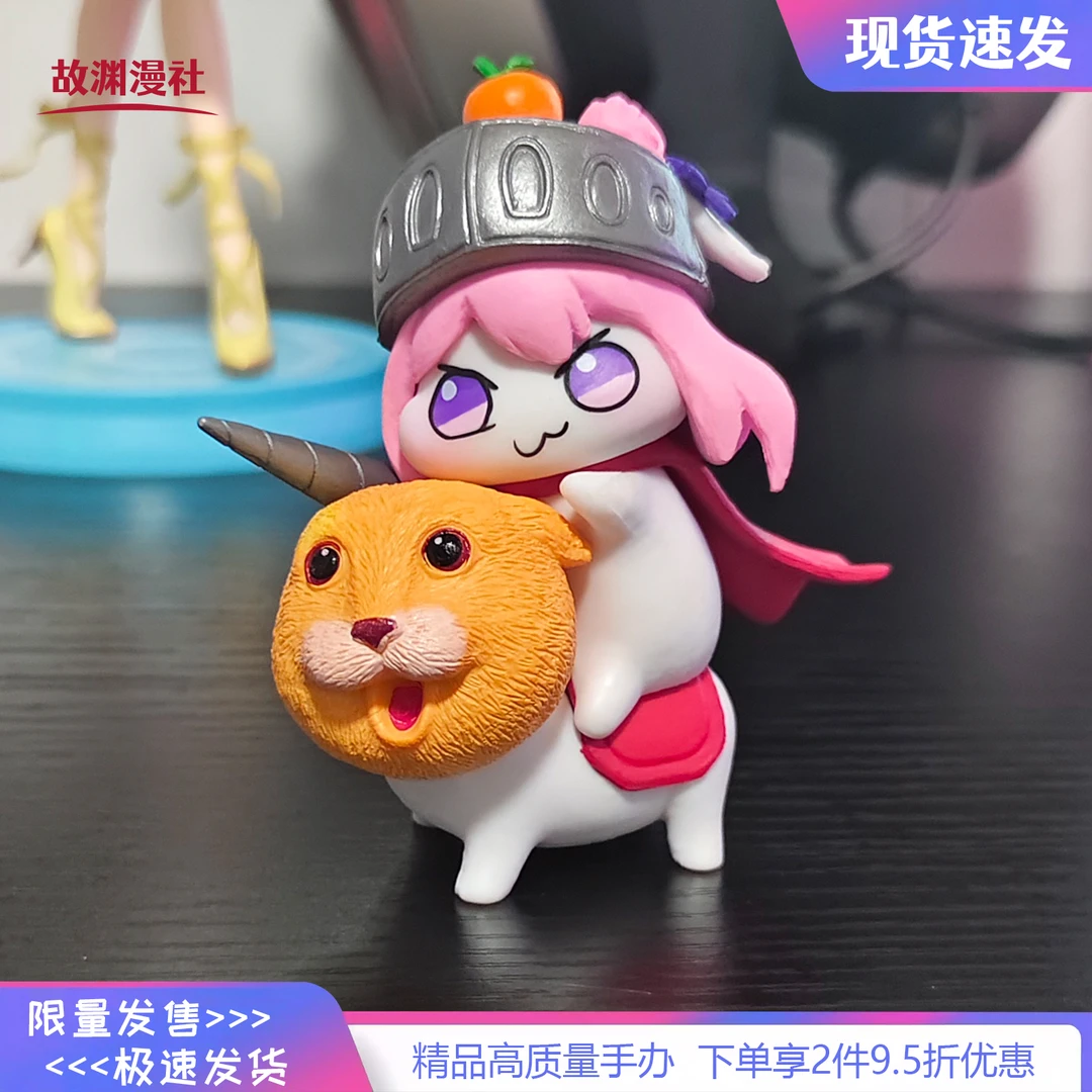 猫猫骑士doro手办桃乐丝手办玩具可爱耄耋豪猫公仔摆件生日礼物