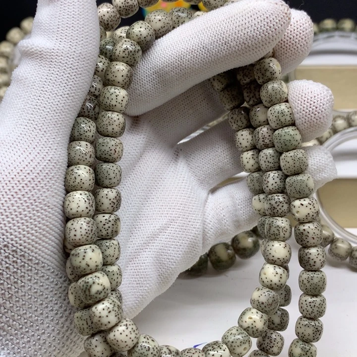 明***向手串星月菩提月留白小细星无烟花9/8/108