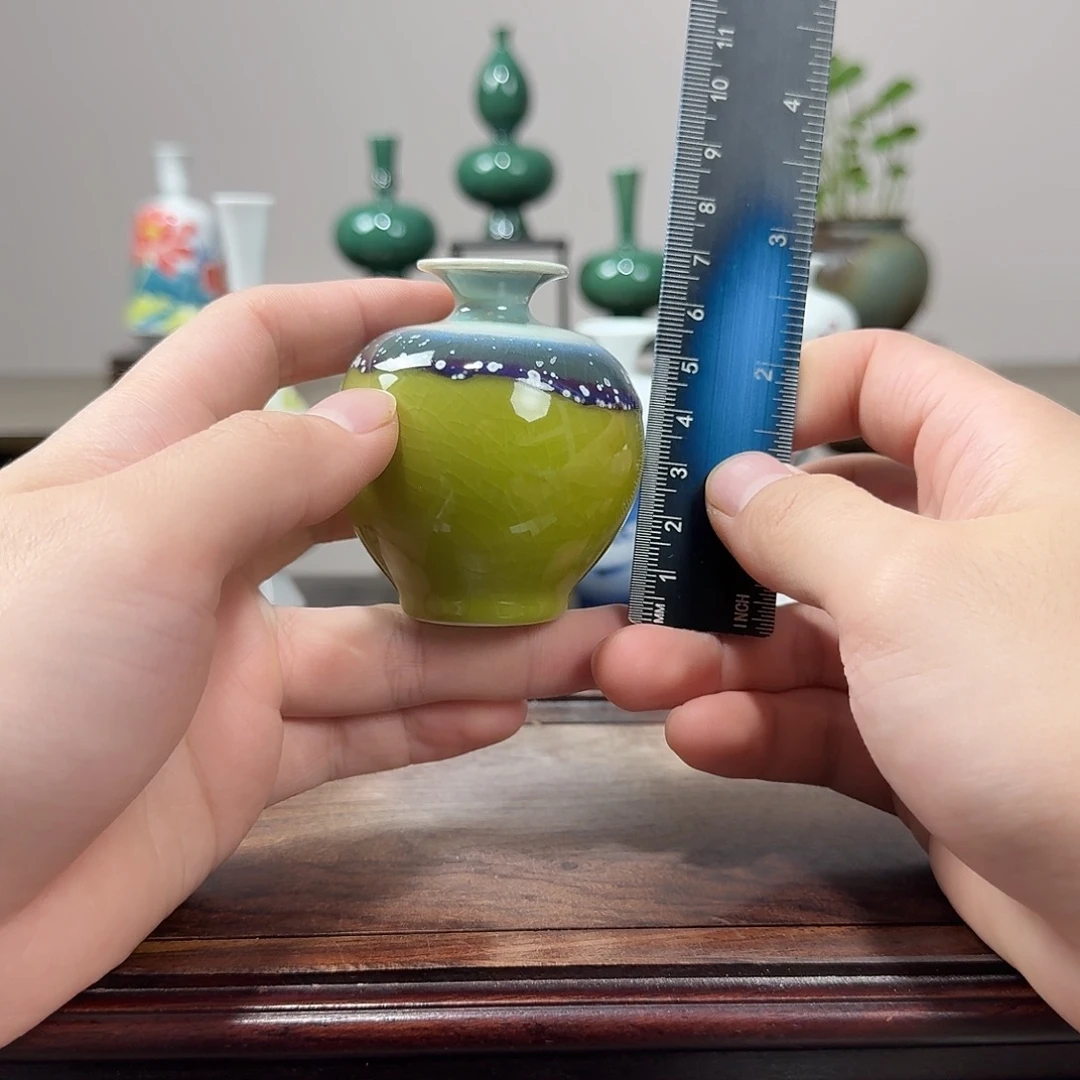 陶瓷手工非常迷你小花器
