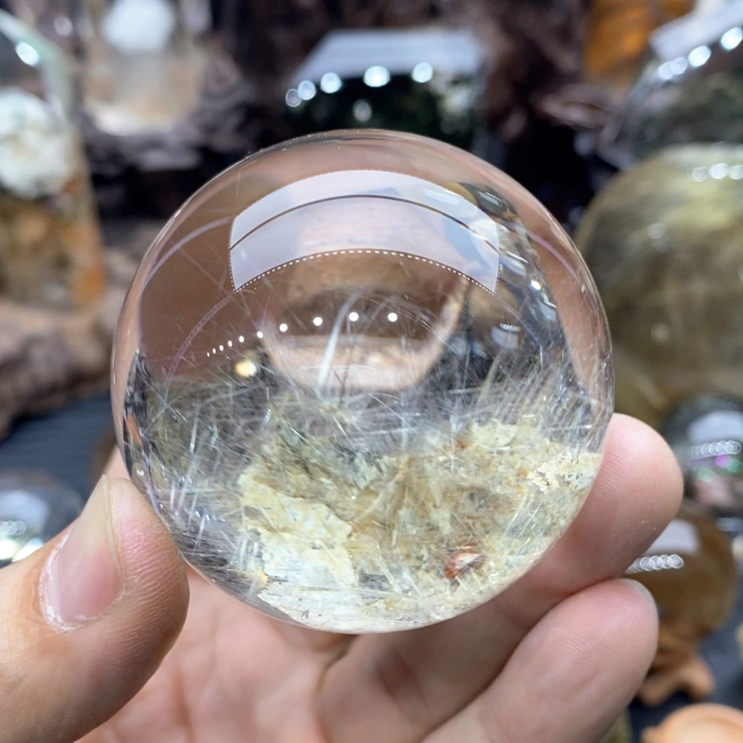 水晶水晶未镶嵌三*忧水晶