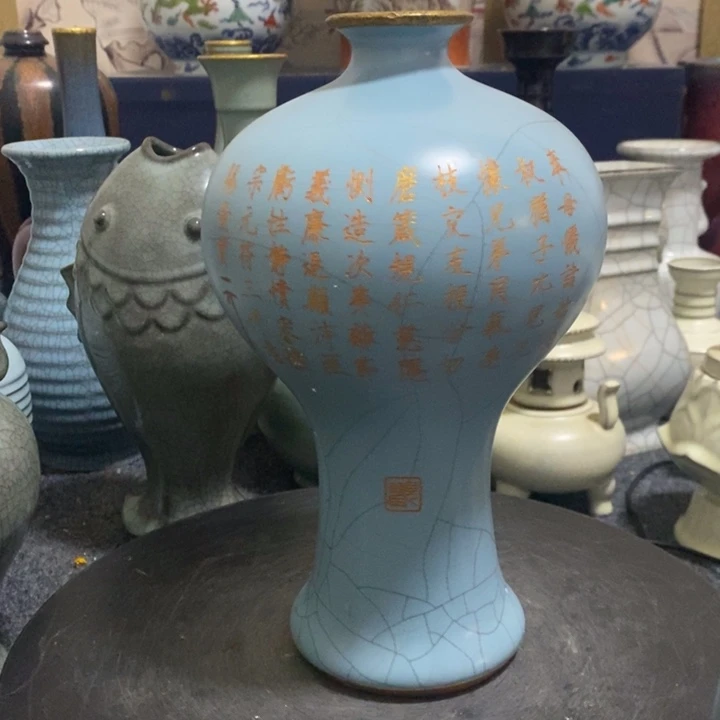 摆件瓷官窑瓷器瓷器瓷器