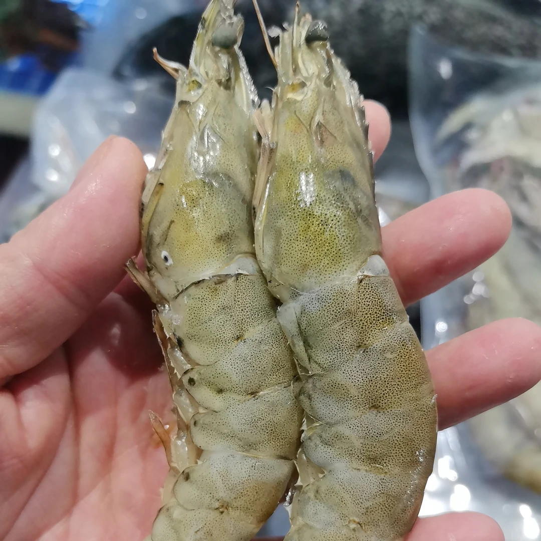 特价虾冷冻发货5斤净重无冰包邮到家