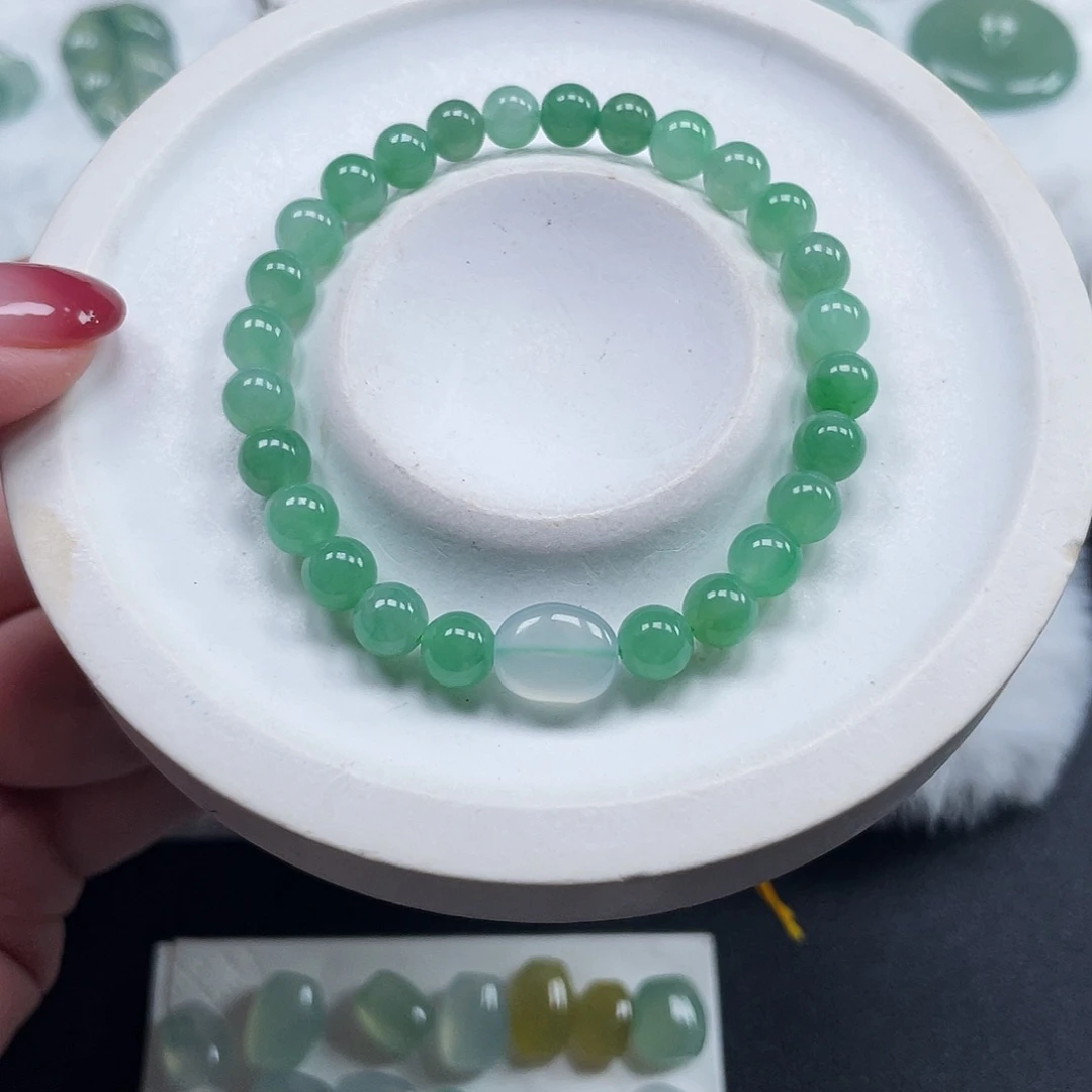 小***米定制翡翠未镶嵌卡6+