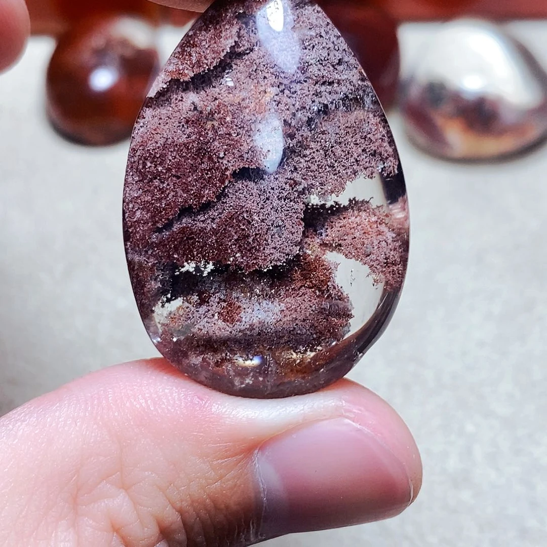 水晶颈饰未镶嵌永*