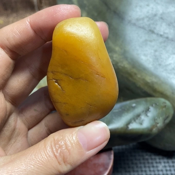 未镶嵌和田玉挂件小*
