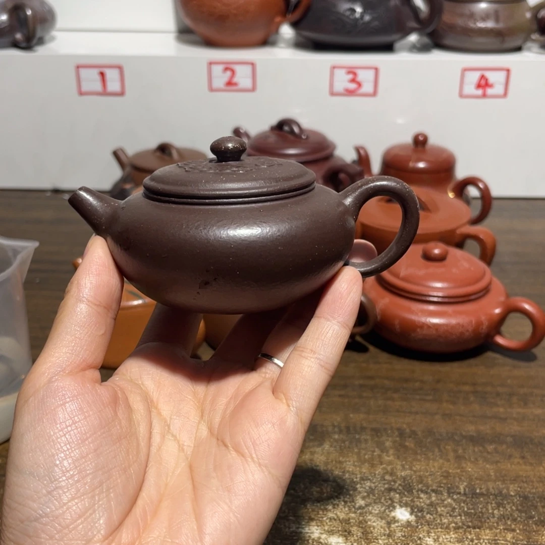 茶壶紫砂宜兴紫砂13.130CC